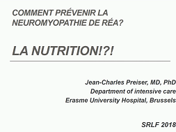 Comment prévenir la neuromyopathie de réanimation
