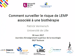 Comment surveiller le risque de LEMP associé à une biothérapie ? Comment surveiller le risque de LEMP associé à une biothérapie ?