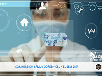 Commissions SFMU: COREB, CSU, EuSEM 2017