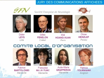 Communications affichées primées remise des prix posters