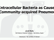 Community-acquired infections