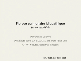 Comorbidités au cours de la fibrose pulmonaire