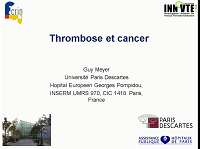 Complications vasculaires et thrombo-emboliques