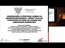 Comprendre le péritoine comme un microenvironnement permet de changer les stratégies de prise en charge des carcinoses, exemple des carcinoses ovariennes