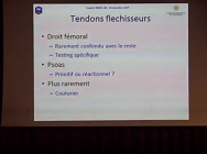 Conduites à tenir devant une douleur pubienne