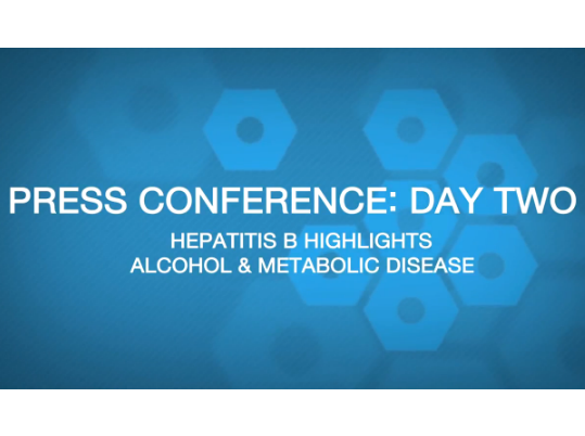 Conférence de presse : deux jours - Hépatite B - actualité - Alcool et maladies métaboliques Conférence de presse : deux jours - Hépatite B - actualité - Alcool et maladies métaboliques