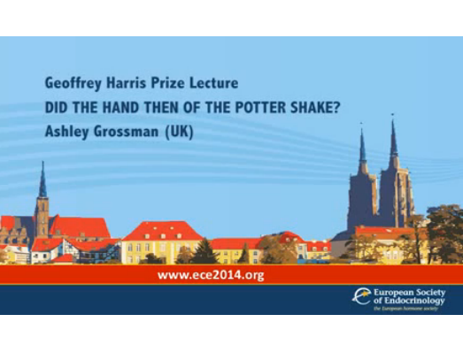 Conférence du prix Geoffrey Harris Conférence du prix Geoffrey Harris