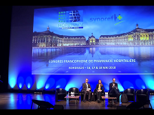 Conférence francophone - Implication du pharmacien dans la prise en charge des patients en soins intensifs