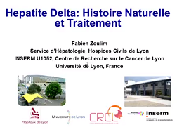 Conférence : Hépatite Delta : histoire naturelle et traitement