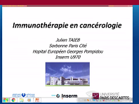 Conférence : Immunothérapie en cancérologie