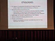 Conflits de la cheville chez le footballeur