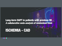 Congress by Topic - Ischemia And Coronary Artery Disease