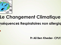 Conséquences respiratoires non allergiques