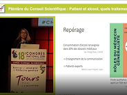 CONSEIL SCIENTIFIQUE Accompagnement patient alcool
