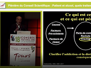 CONSEIL SCIENTIFIQUE Addictologie Quoi de neuf
