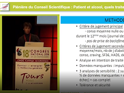 CONSEIL SCIENTIFIQUE Essai clinique Bacloville