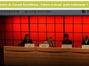 CONSEIL SCIENTIFIQUE Patients et alcool débat