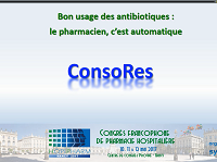 ConsoRes®, un outil web de surveillance des consommations dantibiotiques et des résistances bactériennes à lhôpital