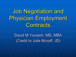 Contract Negotiation Contract Negotiation