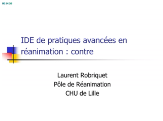 Les IDE de pratiques avancées en réanimation pour ou contre - contre - 2015