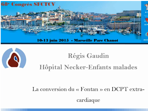 Place de la conversion en DCPT extracardiaque