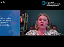 Coping During COVID-19 Tardive Dyskinesia Series: Telepsychiatry Approaches and Adaptations Coping During COVID-19 Tardive Dyskinesia Series: Telepsychiatry Approaches and Adaptations