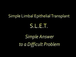Cornée, Pathologies externes - Transplant Épithéliale Limbique Simple (S.L.E.T) : une réponse simple à un problème complexe Cornée, Pathologies externes - Transplant Épithéliale Limbique Simple (S.L.E.T) : une réponse simple à un problème complexe
