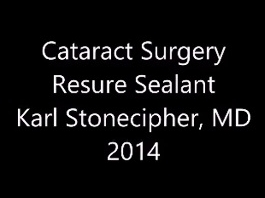 Cornée, Pathologies externes - Techniques pour s'assurer de l'étanchéité dans une chirurgie de la corneé