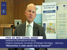 Cornel Sieber - La malnutrition chez les personnes âgées : comment le mesurer? Cornel Sieber - La malnutrition chez les personnes âgées : comment le mesurer?