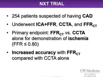Coronary CTA: Functional Assessment of Coronary Artery Disease