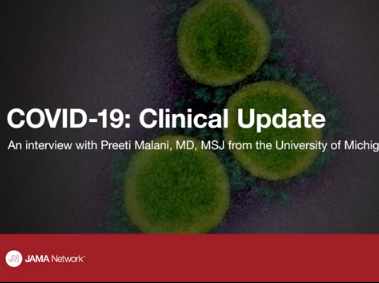 COVID-19 Clinical Update