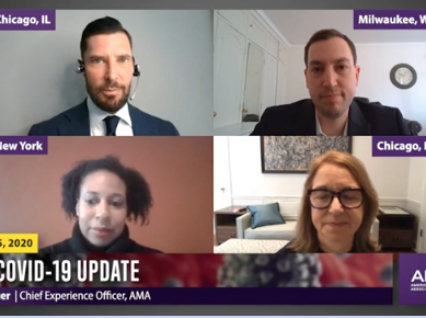 COVID-19 Daily Update: From the AMA COVID-19 Daily Update: From the AMA