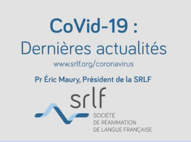 CoVid-19 : Dernières actualités CoVid-19 : Dernières actualités