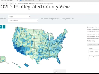 COVID Data Tracker 101 Briefing for Congressional Staff COVID Data Tracker 101 Briefing for Congressional Staff