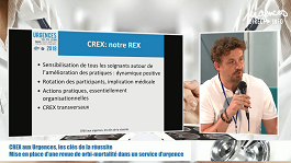 CREX aux Urgences, les clés de la réussite. Mise en place d'une revue de morbi-mortalité dans un service d'urgence