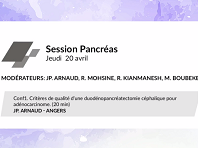 Critères de qualité d'une duodéno-pancréatectomie céphalique