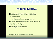 Crohn iléo-caecal: prise en charge chirurgicale en 2018 Crohn iléo-caecal: prise en charge chirurgicale en 2018