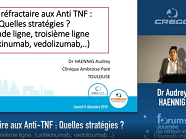 Crohn réfractaire aux Anti TNF