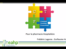 CTF pour la pharmacie hospitalière
