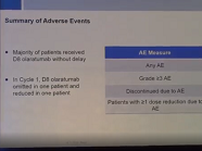 CTOS Rome STS Lecture 2 Phase 1B Study of Olaratumab plus Doxorubicin and Ifosfamide in Patients