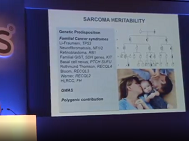 CTOS Rome STS Lecture 7 a Sarcoma Heritability POT 1 Sarcoma Predisposition Gene 1 CTOS Rome STS Lecture 7 a Sarcoma Heritability POT 1 Sarcoma Predisposition Gene 1