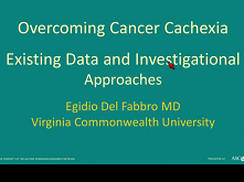 Current and Future Care of Patients with the Cancer Anorexia-Cachexia Syndrome Current and Future Care of Patients with the Cancer Anorexia-Cachexia Syndrome