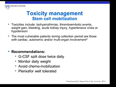 Current perspectives on management of AL amyloidosis