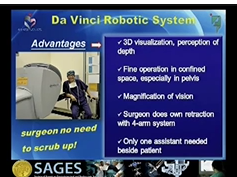 Current Status of Robotic Colorectal Surgery: Michael Li, M.D. Current Status of Robotic Colorectal Surgery: Michael Li, M.D.