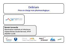 Délirium - Approches non pharmacologiques