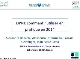 Dépistage non-invasif de la trisomie 21 Dépistage non-invasif de la trisomie 21