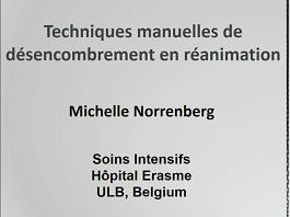 Désencombrement en réanimation