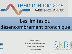 Désencombrement en réanimation