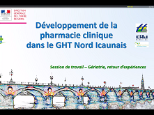 Développement de la pharmacie clinique dans le GHT Nord Icaunais