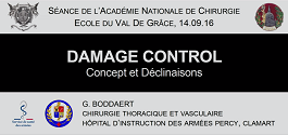 Damage Control : concept et déclinaisons